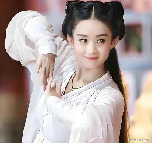 花千骨图片赵丽颖,赵丽颖演绎的绝世仙侠传奇